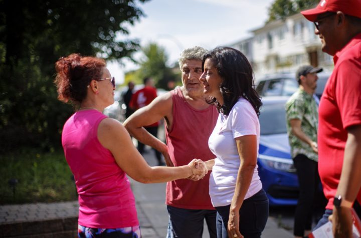 A Laval couple spiced up Anglade's home