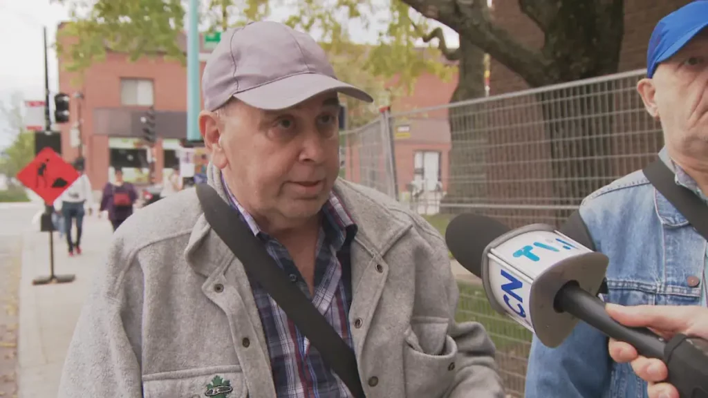 A person with reduced mobility could not vote in Montreal