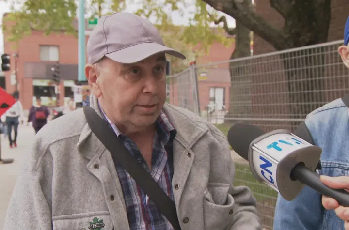 A person with reduced mobility could not vote in Montreal