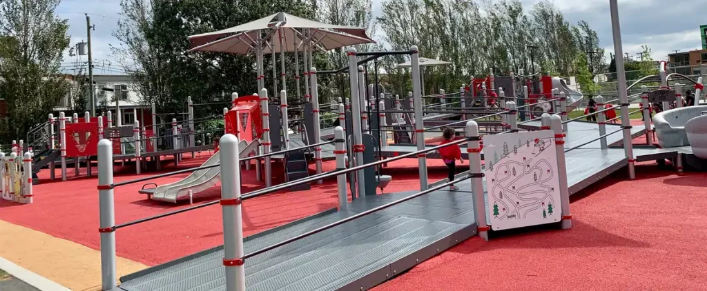 An inclusive and inspiring playground