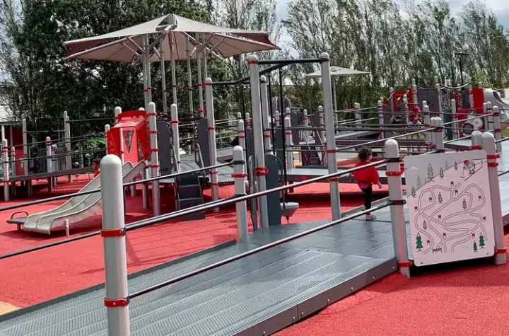 An inclusive and inspiring playground