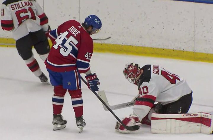 Canadiens: Pierre-Emerick Dubey shows off new weapons in rookie tournament