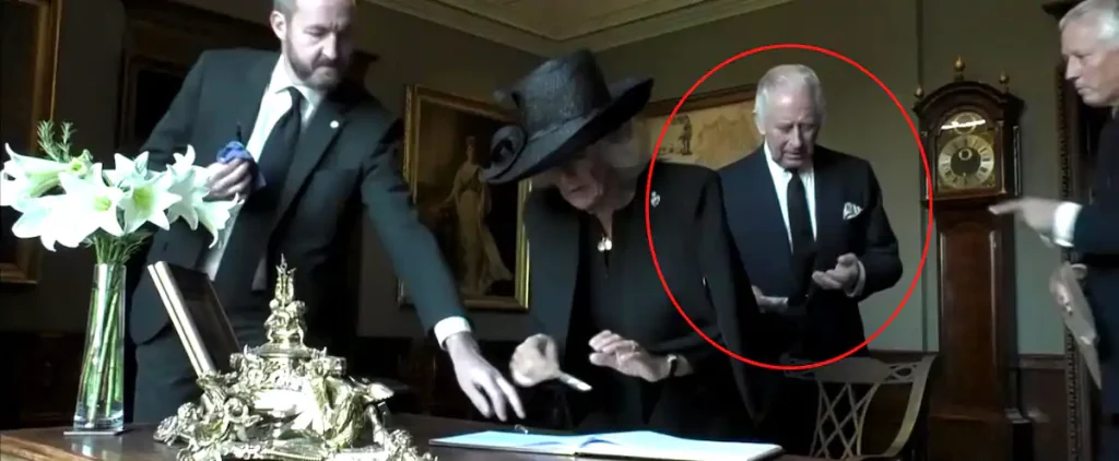 [EN VIDÉO] King Charles III was furious at the leak of the pen