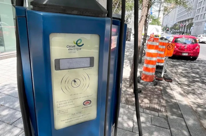 Electric vehicles: Montreal's bike path intersects 16 charging stations