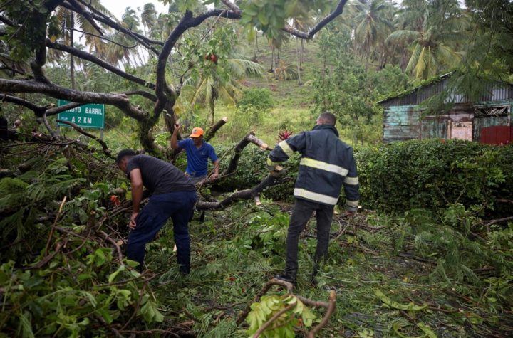 Hurricane Fiona is expected to hit the Atlantic provinces this weekend