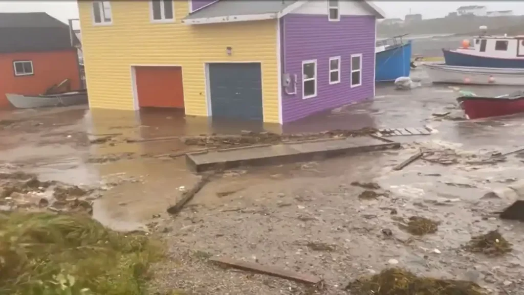 In pictures |  Houses were swept out to sea in Newfoundland and Labrador