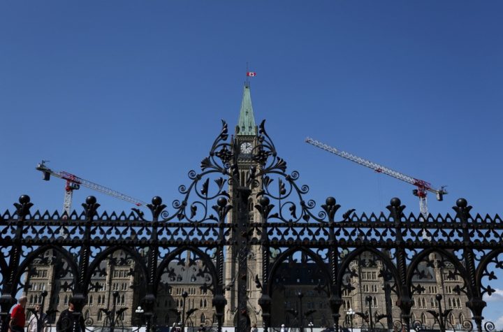 Ottawa posted a budget surplus of $6.3 billion from April to July