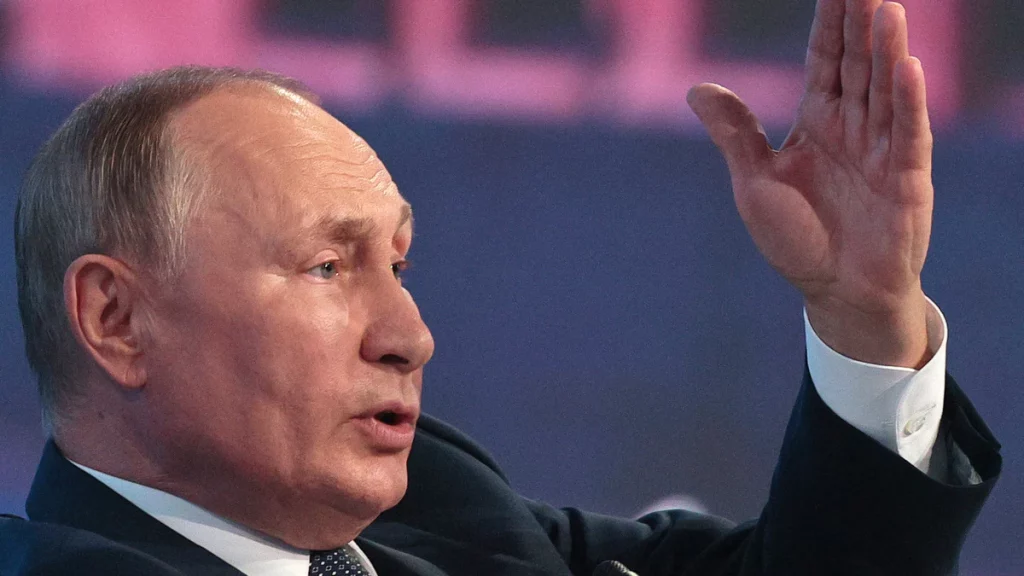 Putin warns of 'catastrophic consequences'