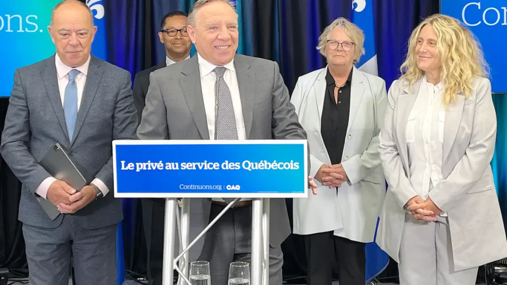 Quebec 2022: Private mini-hospitals