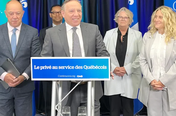 Quebec 2022: Private mini-hospitals