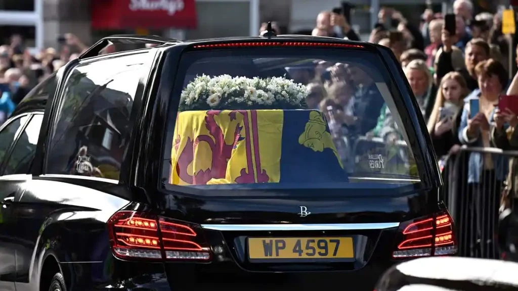 Queen Elizabeth II embarks on her final journey