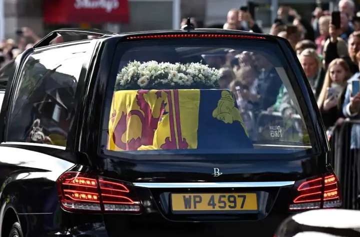 Queen Elizabeth II embarks on her final journey