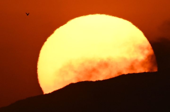 Record heat wave in California