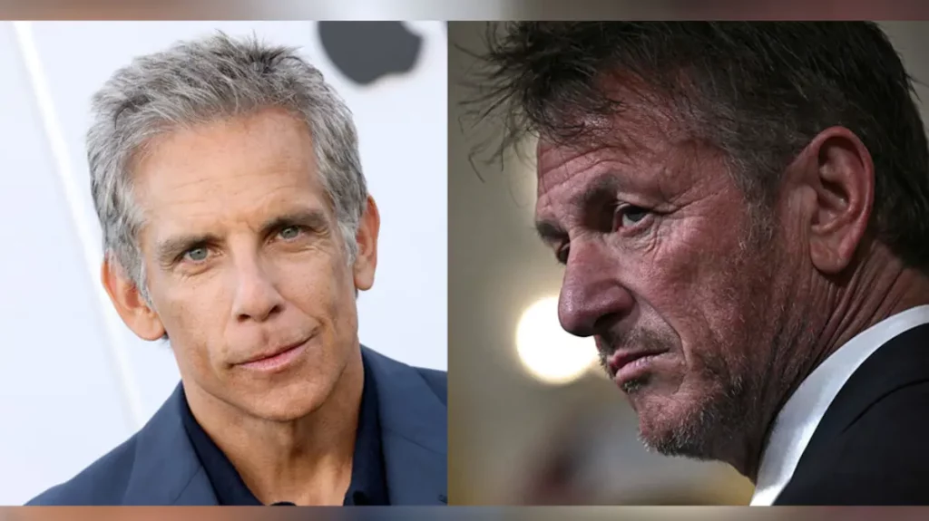 Sean Penn and Ben Stiller banned from entering Russia