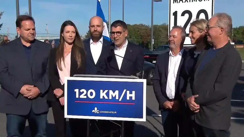The PCQ wants to increase the speed limit on highways to 120 km/h