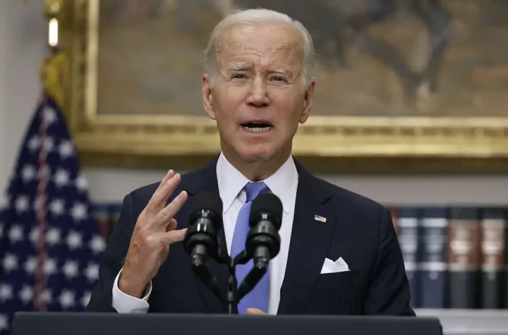 The US and allies are not threatened by Putin, Biden said