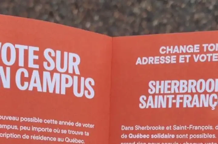 Voting on campuses: QS withdraws flyer asking students to change address