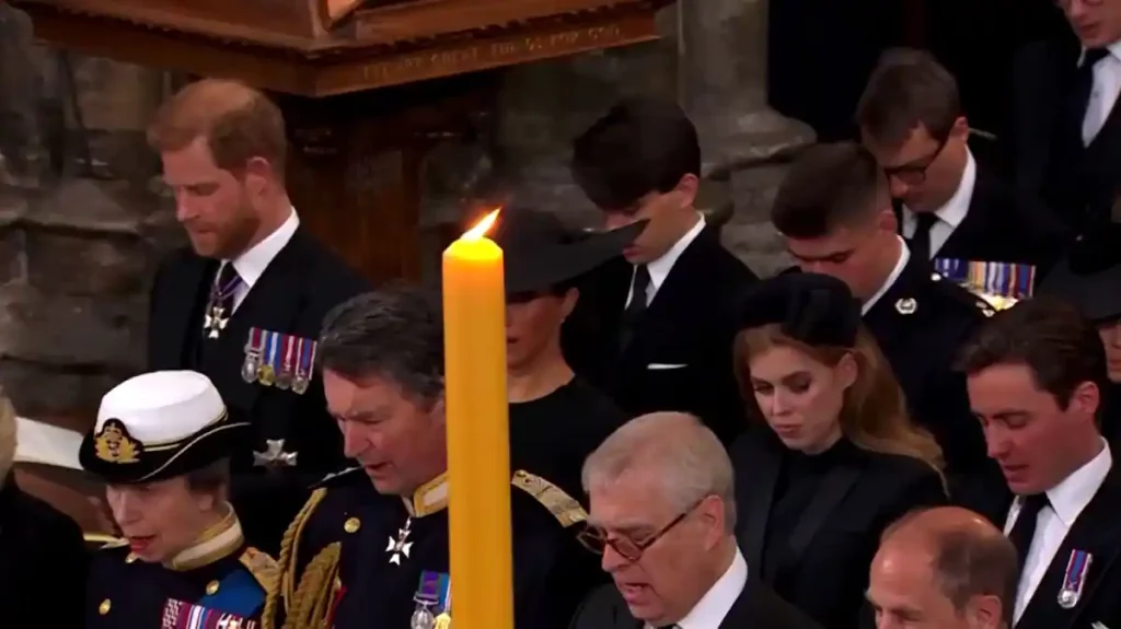 Was Meghan deliberately blindsided by a candle on television?