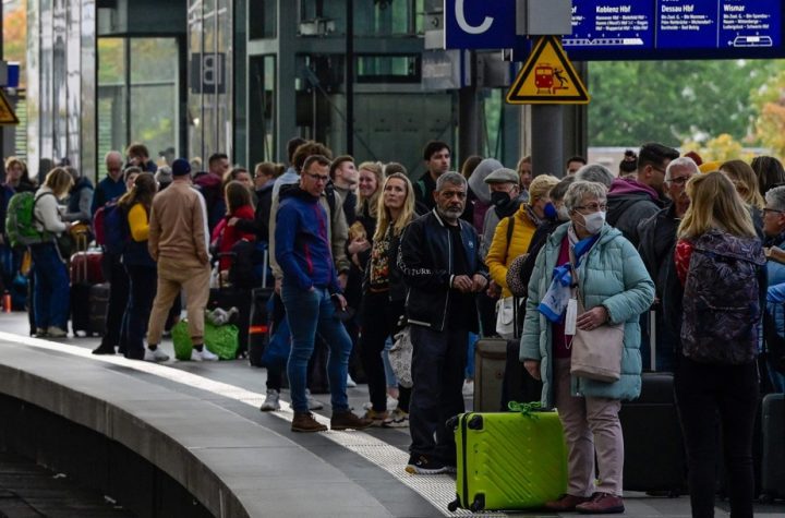 Northern Germany |  "Sabotage" brings rail traffic to a standstill