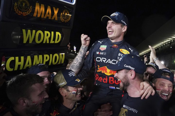 Japanese Grand Prix |  Max Verstappen reigns champion in chaos