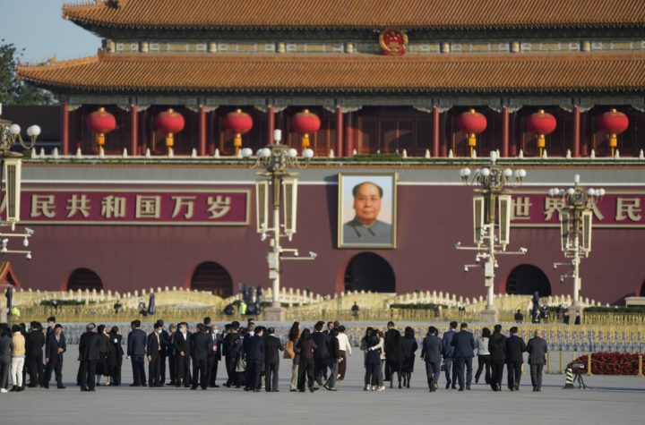 China |  The Communist Party Congress convened to re-enthrone Xi Jinping