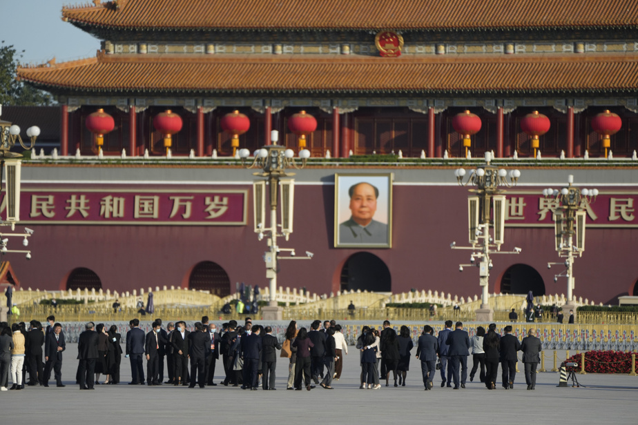 China |  The Communist Party Congress convened to re-enthrone Xi Jinping