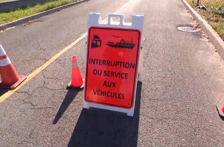 Quebec-Lévis crossing banned for vehicles: "It's not encouraging"