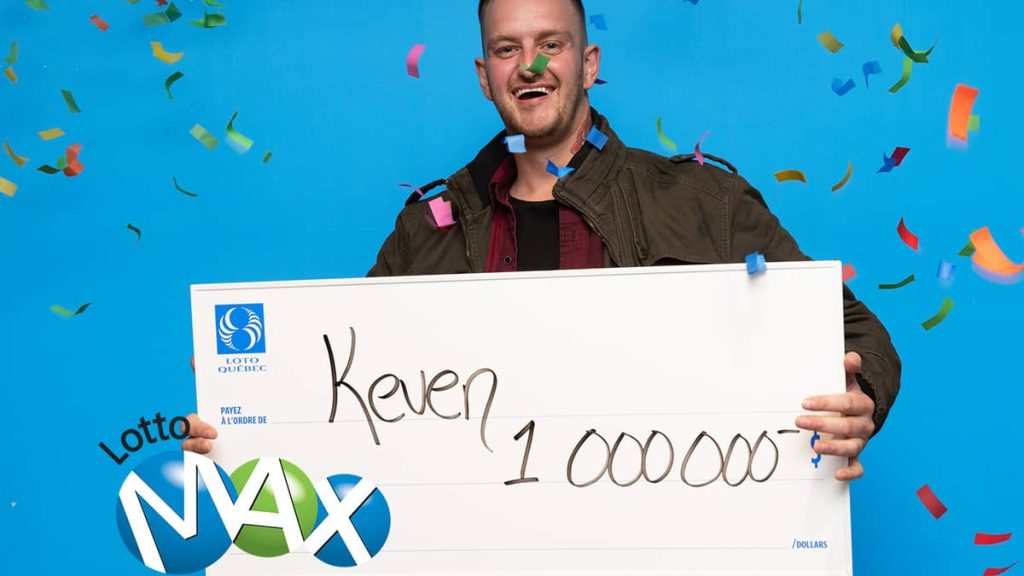 A Quebecer becomes a millionaire by winning the Lotto twice