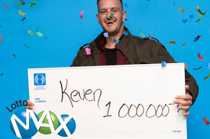 A Quebecer becomes a millionaire by winning the Lotto twice