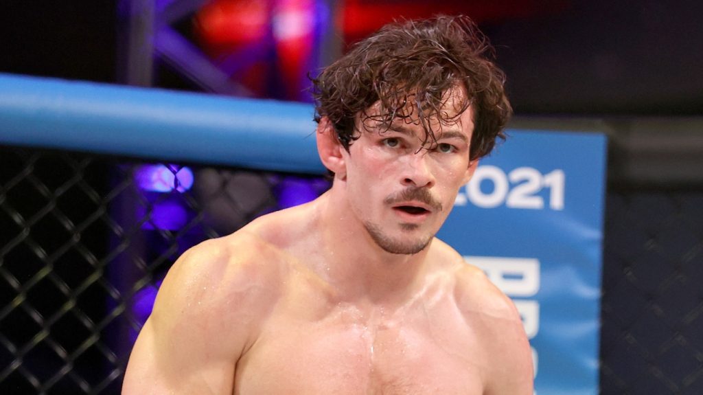 A second life in the PFL for Olivier Aubin-Mercier, a month and a half from...