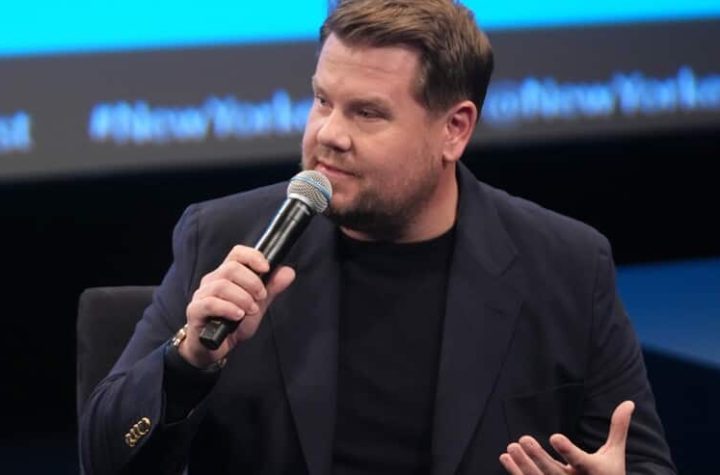 Accused of misconduct, James Corden believes he "did nothing wrong".