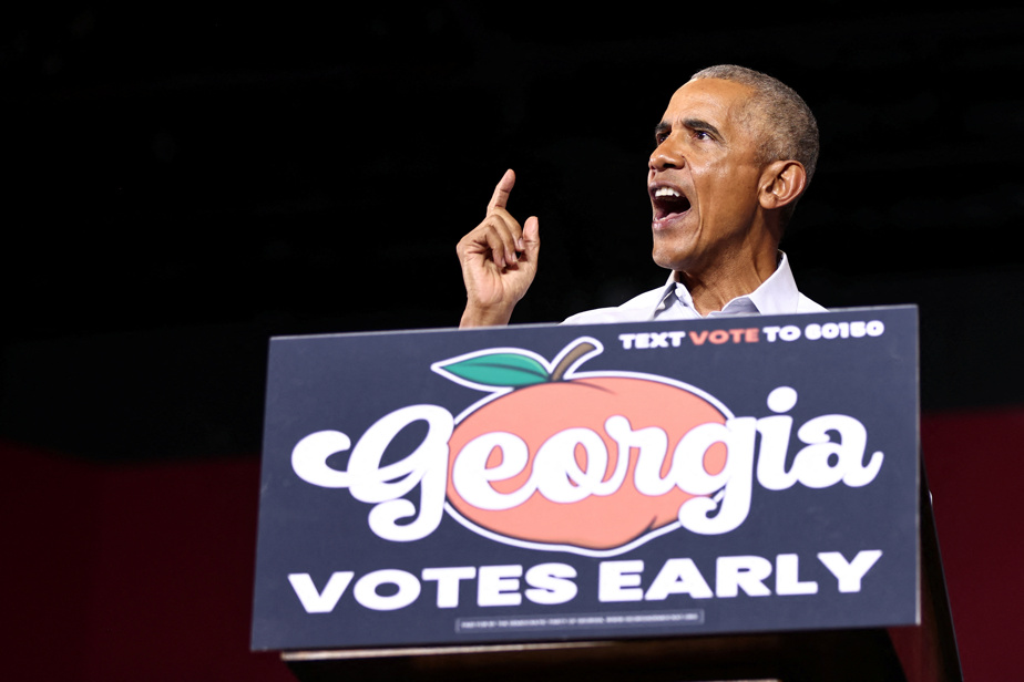 By-election |  "Democracy is at risk," worries Barack Obama