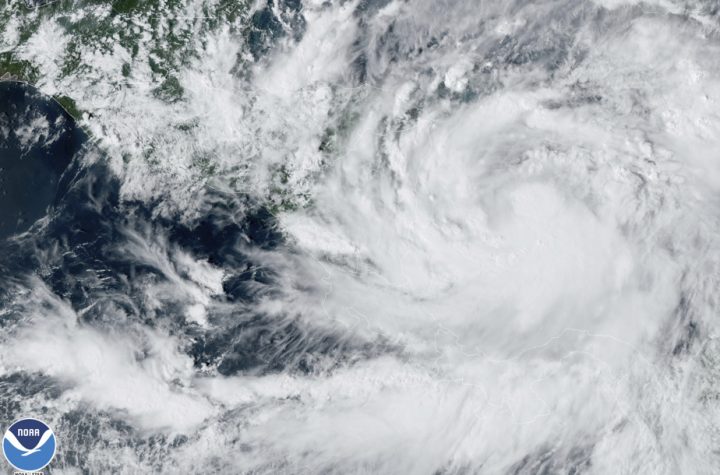 Central America Prepares for Hurricane Julia