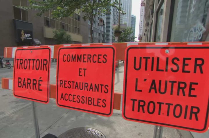 Construction sites surround the city even as bridge-tunnel work is underway