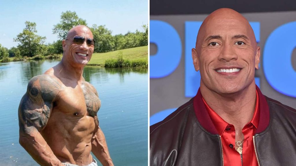 Dwayne Johnson has already undergone a breast reduction to avoid having "man breasts".