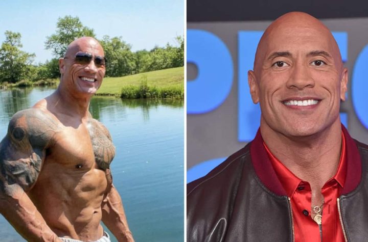 Dwayne Johnson has already undergone a breast reduction to avoid having "man breasts".