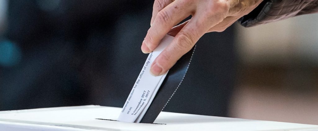 Elections: Voters were able to vote with a pen