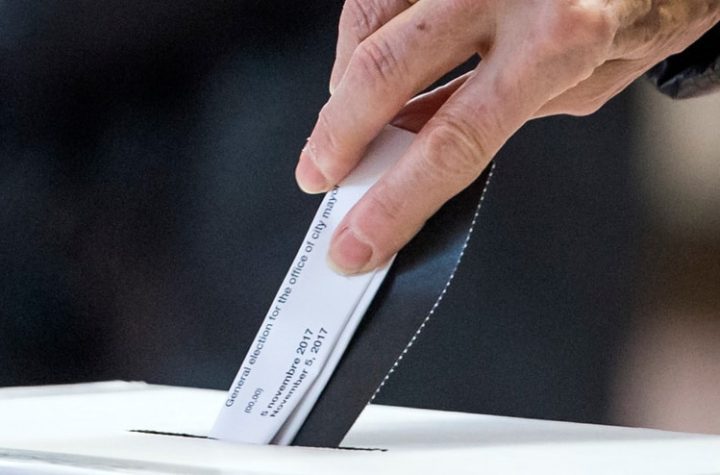 Elections: Voters were able to vote with a pen