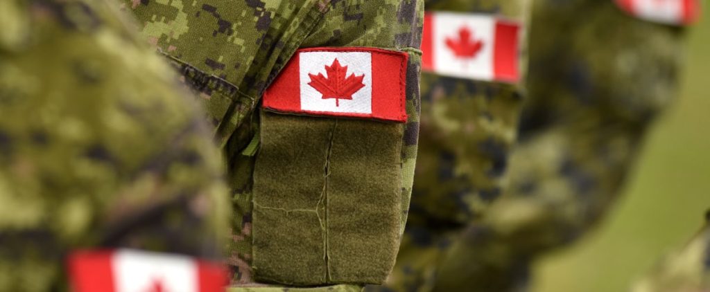 Hundreds of unvaccinated soldiers have been expelled from the Canadian Armed Forces