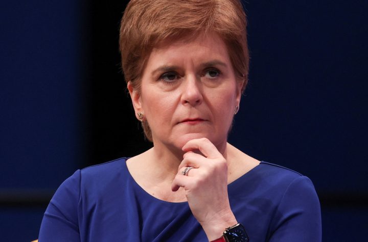 Independence |  The Scottish government hopes to hold a second referendum next year