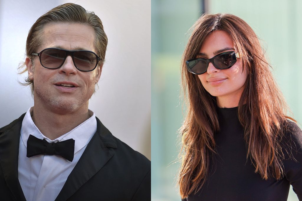 Is Brad Pitt in a relationship with Emily Ratajkowski?  Top leaders are reacting to rumours