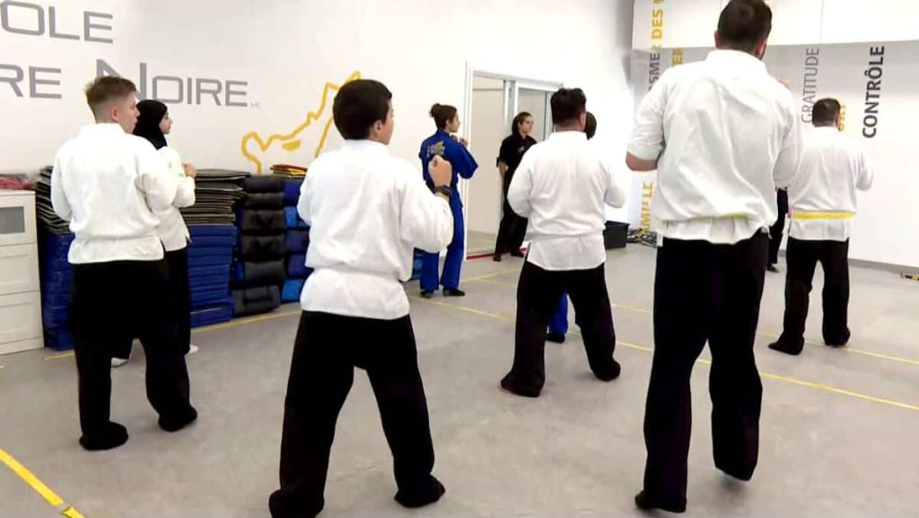 Karate is no longer illegal: Quebec passes a decree