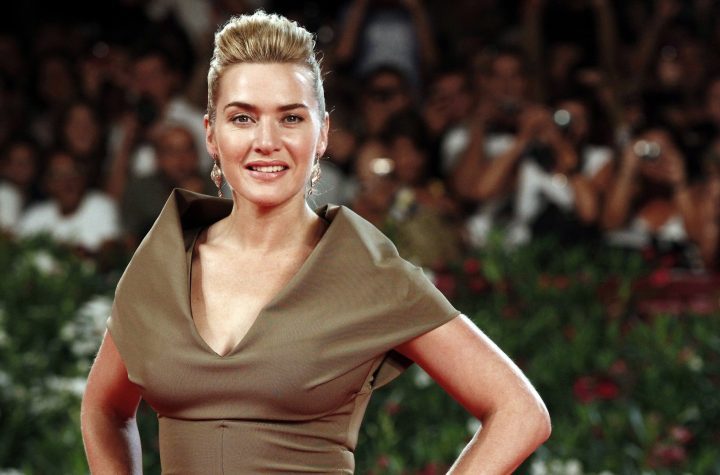 Kate Winslet, criticized for her curves, gives a liberating speech about accepting herself and one's weight: "Be happy"