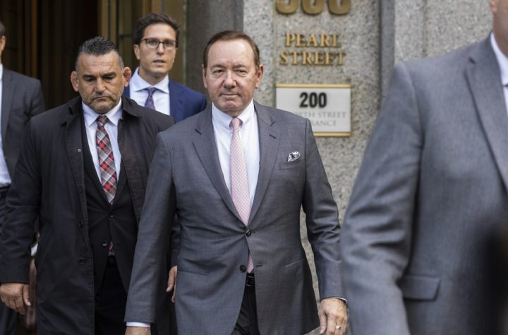 Kevin Spacey denies sexual harassment allegations against him