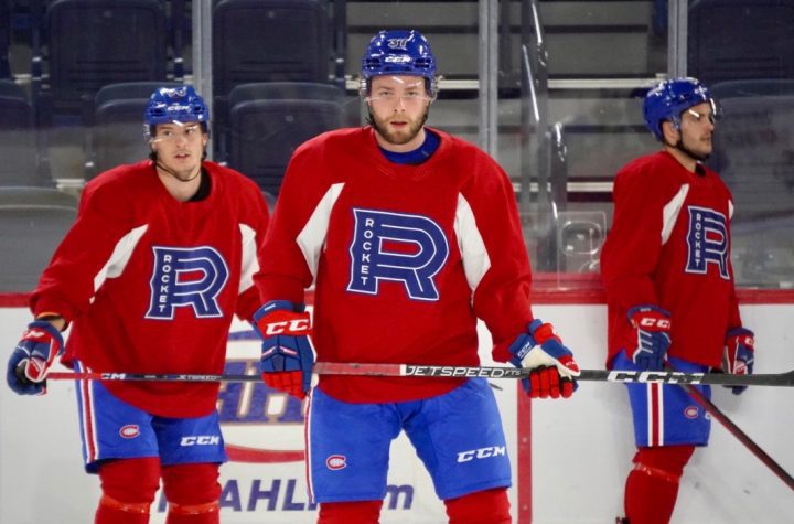 LAH: Are the three players making the Laval Rocket "tiring"?