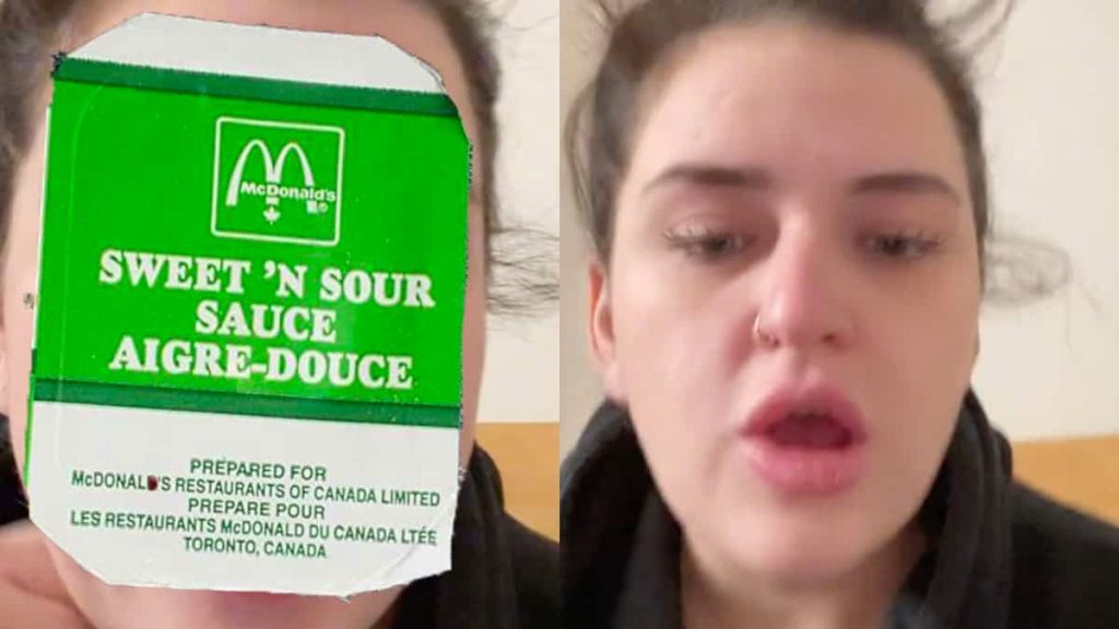 People wonder what's in McDonald's sweet and sour sauce