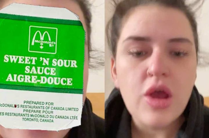 People wonder what's in McDonald's sweet and sour sauce