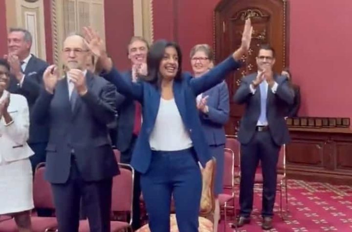 Swearing-in: Anglade says Liberals 'absolutely clear' about election results