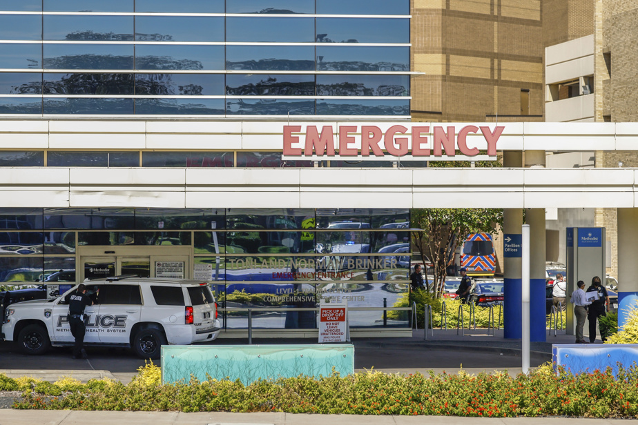 Texas |  Two hospital staff killed in firing