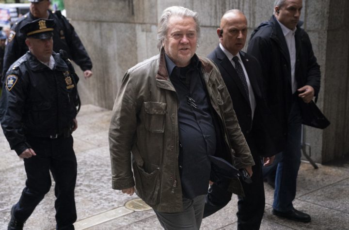 The attack on the capital obstructed the investigation  Steve Bannon was sentenced to six months in prison